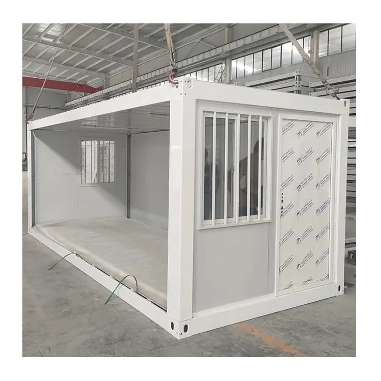 Prefab Mobile Folding Container House Home Portable Foldable Collapsible Container for House Living Office Storage Shop Hotel