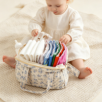 Sac de transport multi-scénarios pour soins de bébé, sac à suspendre portable pour poussette, sac fourre-tout pour les sorties et les promenades des mamans
