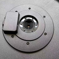 Electronic Drum Cymbals 16-inch Fully Covered Rubber Double-zone Cymbals Compatible with Roland Professional Blow Parts
