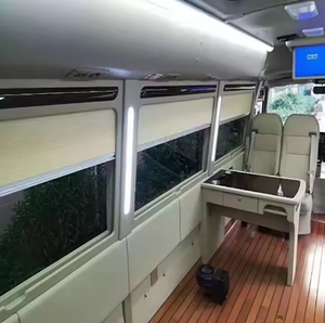ม่านอัตโนมัติ/ไฟฟ้า/มือหมุน ขายดี พร้อมโครงสำหรับรถตู้สปรินเตอร์/รถบัส/รถวีไอพี มีหลายขนาดให้เลือก - Product Image 3