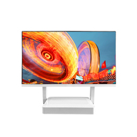 Custom OEM 23,8-inch All-in-one I5 PC 128GB SSD Full HD scherm 60Hz verversingsfrequentie Win10/11 16ms responstijd voor zakelijk gebruik