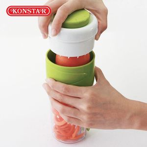 Newly arrived stainless steel <b>multifunctional</b> spiral blade for cutting <b>vegetables</b> kitchen accessories - Product Image 4