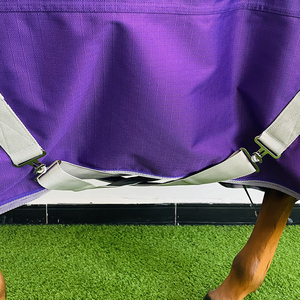 Ártico Respirável Windproof 450g Heavy Fill Inverno Impermeável Cavalo Cobertor com Pescoço Removível Capuz para Extremo Frio Turnout - Product Image 6