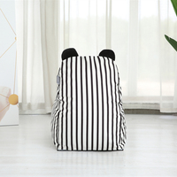 Funda para silla de panda con forma de Animal, sofá para niños