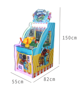 Machine de jeu d'arcade de tir à l'eau pour enfants machine de jeu d'arcade de tir à l'eau à monnayeur - Product Image 5