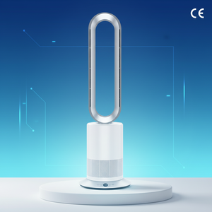 Nuovo Ventilatore Senza Pale 2 in 1 per Uso Domestico, Potente Ventilatore Portatile PTC Caldo e Freddo - Product Image 1