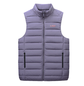 Chaleco acolchado de burbujas para hombre, de alta calidad, transpirable, ODM, el diseño de logotipo personalizado más popular. - Product Image 5