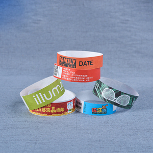 Unionpromo de impermeable resistente al desgarro dupont de pulsera dupont evento de pulsera - Product Image 3
