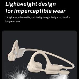 2024 mở-tai enc tiếng ồn-hủy xương dẫn Earbuds cho các cuộc họp trực tuyến giảng dạy lái xe BT Tai nghe không dây - Product Image 4