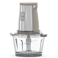Hete Aanbieding Premium Babyvoedselprocessor Elektrisch 500W Drukknop 2-Snelheden Variabel Multifunctioneel Laag Geluidsniveau >3L Capaciteit Huishoudelijk