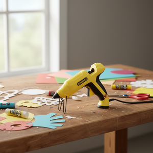 Pistola de pegamento caliente Stanley Gl 50 para manualidades y proyectos de bricolaje - Product Image 3