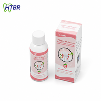 Agent révélateur de plaque dentaire saveur fraise, qualité alimentaire, sans dilution, formule pratique à baver, solution révélatrice de plaque