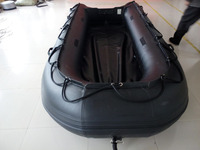 Bateau gonflable noir Offre Spéciale, bateaux à voile gonflables fabriqués en chine à vendre