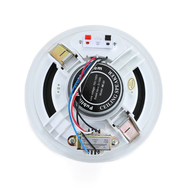 Wholesale Pa Sound System 100V Voltage Ceiling Speaker  in Wall Speaker