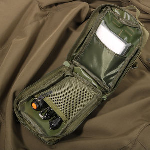 2025 tactique MOLLE téléphone <span class=keywords><strong>pochette</strong></span> étanche universel Mini EDC 3P utilitaire étui pour ceinture/taille transporter Compact outil sac de rangement - Product Image 4