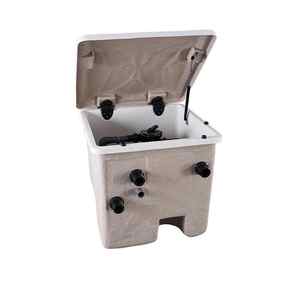 Système de filtre dans le sol d'équipement de <span class=keywords><strong>piscine</strong></span> en fibre de verre acrylique fourni en usine avec <span class=keywords><strong>pompe</strong></span> à eau 220v tension - Product Image 1