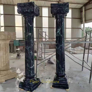 House Building Decoration <strong>Marble</strong> House Pillar Design Wholesale Natural <strong>Marble</strong> Stone Greek Roman Round <strong>Marble</strong> <strong>Columns</strong> Pillars - Product Image 4