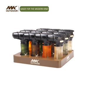 Accendino Torcia Ricaricabile MK a Lunga Distanza con Logo Personalizzabile <span class=keywords><strong>Rick</strong></span> and <span class=keywords><strong>Morty</strong></span> Rosa - Product Image 2