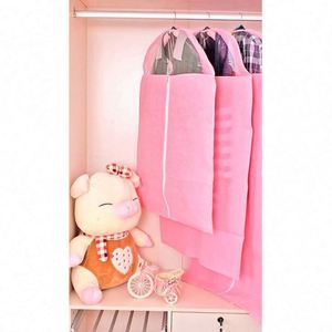 Housse de rangement pliable longue pour costumes et robes de mariée avec fermeture éclair et logo personnalisé – Sac à vêtements en gros - Product Image 2