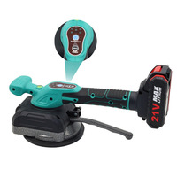 LARIX 21V Lithium Machine de pose de carreaux de céramique sans brosse Outils de carreaux de sol Machine de pose de carreaux automatique haute puissance