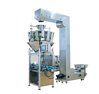 Máquina Envasadora de Alta Precisión de Tipo Lineal con 4/10/14 Cabezales Combinados para Arroz, Frutos Secos, Granos y Dulces para Pequeñas Empresas