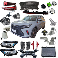 Accessoires de voiture, kit carrosserie, phares, feux arrière, pare-chocs pour Dfsk Glory Fengon New 580 E5, toutes les composantes du véhicule
