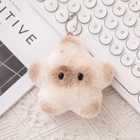 Porte-clés en peluche dauphin, pendentif en peluche mignon