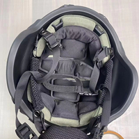 Casque tactique de style rapide OEM/ODM composite en aramide balistique pour la sécurité en plein air Tan/Custom-Hard Hat