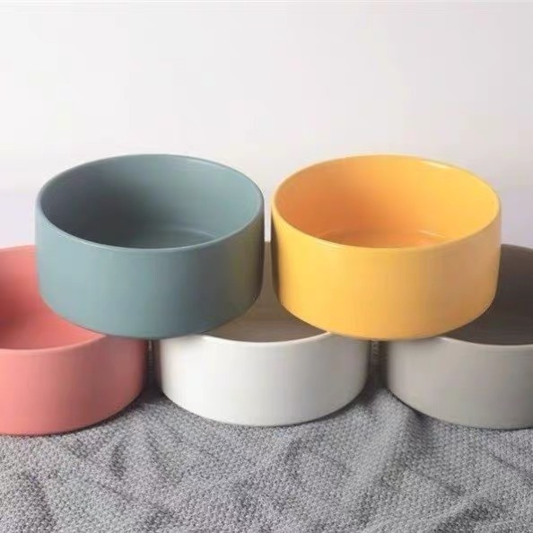 Eco Blank Custom Logo Travel Wholesale pet water bowl