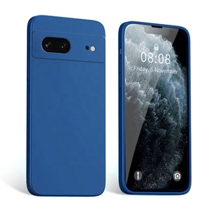 <span class=keywords><strong>Custodia</strong></span> in Silicone TPU per Google Pixel 9 8 8 Pro 7 7A, Cover Morbida in Silicone Liquido per Google Pixel 8 - Product Image 6