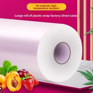 Pellicola per alimenti Premium: resistente alle alte Temperature, facile da strappare e freschezza Non appiccicosa e duratura - Product Image 2