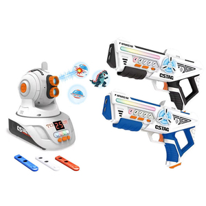 Nueva Pistola de Juguete Simuladora de Combate, Experiencia Creativa Realista, Pistola Láser Infrarroja Recargable con Proyector <span class=keywords><strong>para</strong></span> Niños - Product Image 2