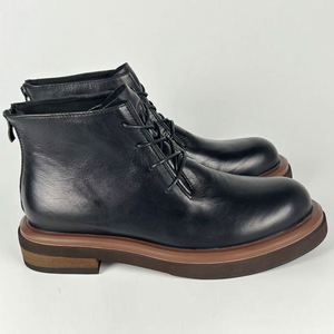 Chaussures Chukka Classiques pour Hommes – Style Oxford Élégant, Imperméables et Respirantes – Qualité Supérieure pour l'Été, l'Automne et l'Hiver en Extérieur - Product Image 3