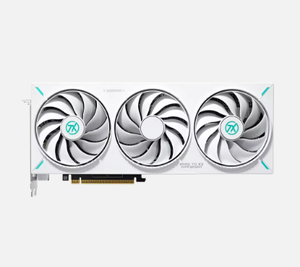 Nueva Tarjeta Gráfica TX RTX5070 de 12GB GDDR7 OC RTX5070 para Juegos de Escritorio con Ventilador, GPU Blanca RTX 5070 - Product Image 6