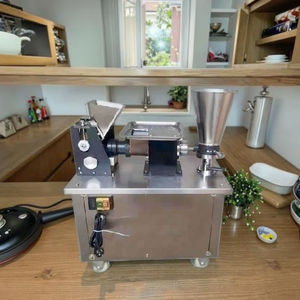 <span class=keywords><strong>Mini</strong></span> boulette Pelmeni ronde de grande taille entièrement automatique commerciale faisant la Machine maison électrique Empanada fabricant de tarte à la viande à vendre - Product Image 1