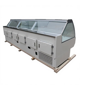 Vitrina Comercial para <span class=keywords><strong>Delicatessen</strong></span>, Mostrador de Servicio para Carnes - Product Image 4