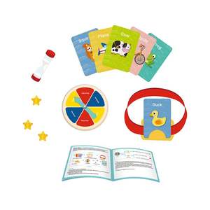 2025 nuevo juego creativo <span class=keywords><strong>Guess</strong></span> <span class=keywords><strong>What</strong></span> 60 tarjetas de adivinar imita la imagen para adivinar - Product Image 2