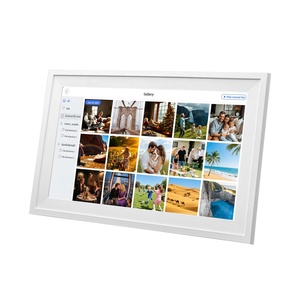 Calendrier numérique WiFi 10,1 pouces, écran tactile interactif intelligent pour l'horaire familial, tableau des tâches, cadre photo numérique intelligent synchronisé - Product Image 6