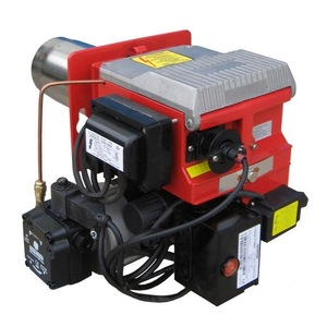 Riello Gas Burner Rs50 Rs64mz Two Stage Flame Burner Italian Made Metal Construction Heating Equipment - Product Image 4