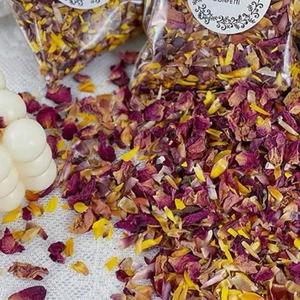10g petali di <span class=keywords><strong>rosa</strong></span> essiccati veri petali per bagno di bellezza e pediluvio SPA all'ingrosso di tipo C fiori secchi Confetti - Product Image 4