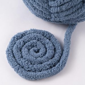 Baby's 20mm Vegan Bulky Chunky Jumbo Chenille <b>Yarn</b> <b>100</b>% <b>Polyester</b> for Knitting Crochet Blankets - Product Image 4
