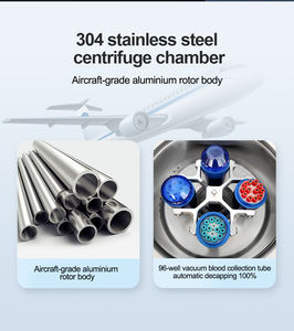 Persiapan Sampel Otomatis Tanpa Pembukaan Tutup Tabung Vakum 5ml 7ml Sentrifugasi Laboratorium Kimia Klinik Imunoassay Berkapasitas Tinggi Cenlee - Product Image 4