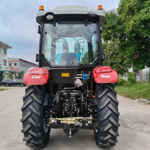 小型トラクター小型工場用直接トラクター農業用小型トラクターキャビン付き - Product Image 3