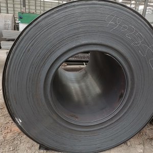 A36 0.9mm 1.2mm laminé à chaud CRC MS feuille de bobine en acier au carbone doux pour le pliage, le soudage et la découpe norme ANSI - Product Image 3