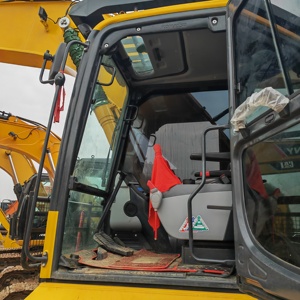 Excavadora de cadenas Komatsu PC200-8 usada con pocas horas de trabajo, excavadora hidráulica mediana de 20 toneladas, duradera, de bajo consumo de combustible, excavadora japonesa. - Product Image 5