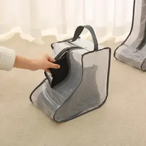 Travel Shoe Bag Fabric Short Boots And Tall Boots Organizer Boot Protector Bag Dust Bag