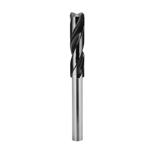 Fraise à queue en carbure monobloc Ttake Standard Ta1400, revêtement Nano TiAln, hélice 30 degrés, 2 dents, pour usinage de métaux - Product Image 2