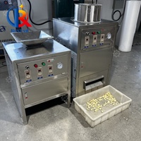 Machine à éplucher l'ail et les oignons professionnelle en acier inoxydable, haute efficacité, écologique, 95% de rendement, industrielle, 100-150 kg/h