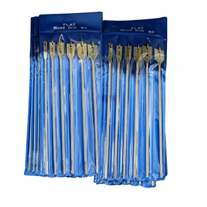 <span class=keywords><strong>ดอก</strong></span>สว่านเจาะไม้แบบแบน 6 ชิ้น ขนาด 3/8''-1'' ยาวพิเศษ 300 มม. สำหรับงานไม้ - Product Image 5