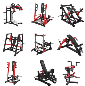 Nuevo Diseño de Equipo de <span class=keywords><strong>Gimnasio</strong></span> Comercial, Máquina de Sentadillas con Péndulo Exceed - Product Image 6